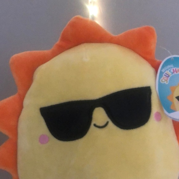 Kellytoy Other - BNWT Squishmallow “Cruz” Sun Space Squad